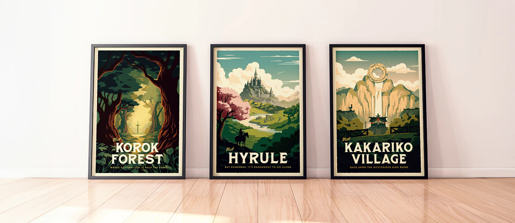 Retro Travel Meets Pop Culture
