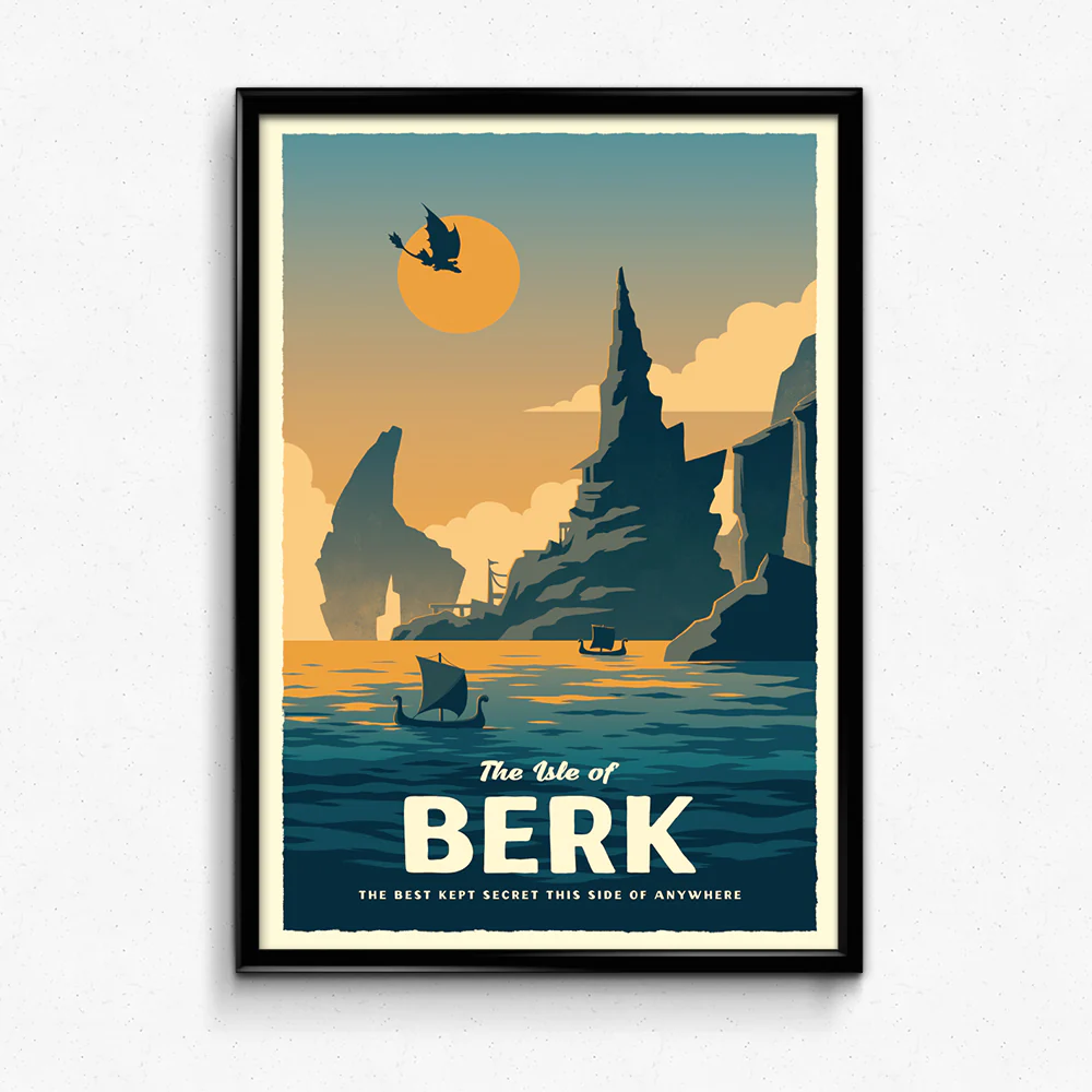 Literary Travel Posters